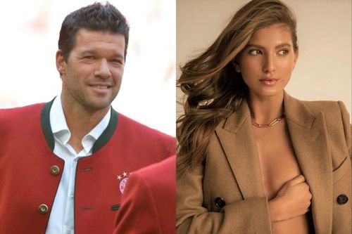 Sắc vóc người mẫu hẹn hò Michael Ballack
