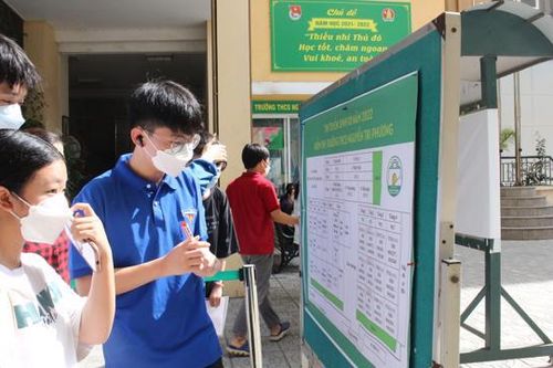 Hơn 3.000 thanh niên tình nguyện hỗ trợ cho Kỳ thi vào lớp 10 THPT