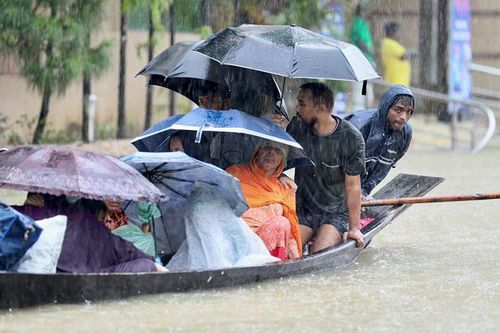 Mưa lũ tại Bangladesh và Ấn Độ làm ít nhất 41 người thiệt mạng