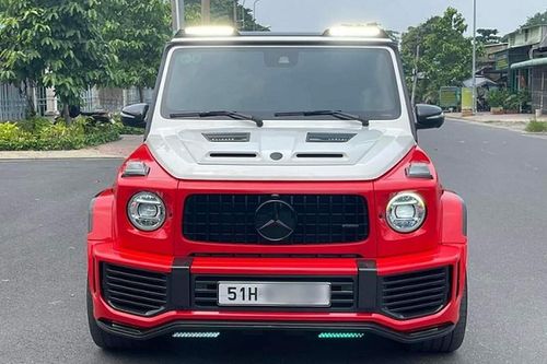 'SUV vạn người mê' Mercedes-AMG G63 độ Urban hơn 15 tỷ ở Sài Gòn