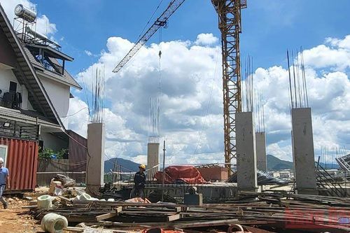 Đình chỉ thi công dự án Sun Garden gây sụt lún ở Đà Lạt