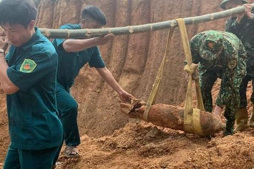 Tuyên Quang: Phá hủy thành công quả bom nặng 340 kg tồn sót sau chiến tranh