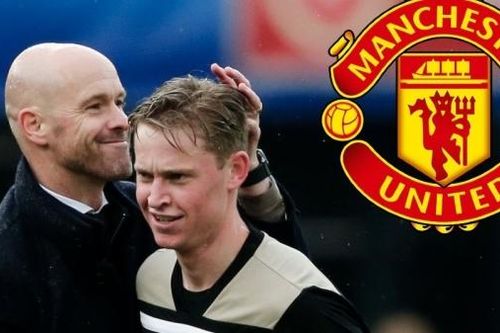 Chuyển nhượng cầu thủ Man Utd ngày 18/6: Đàm phán Christian Eriksen; Erik Ten Hag hy vọng tái hợp De Jong; Vitinha từ chối