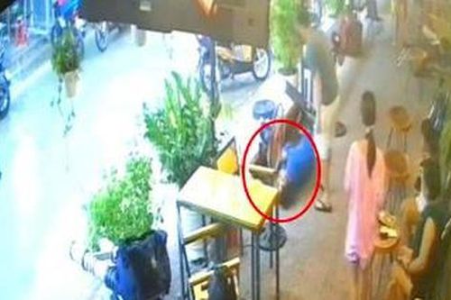 Nam thanh niên gục xuống tử vong khi đang uống cà phê
