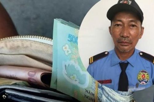 Bảo vệ bệnh viện trả lại 50 triệu đồng nhặt được