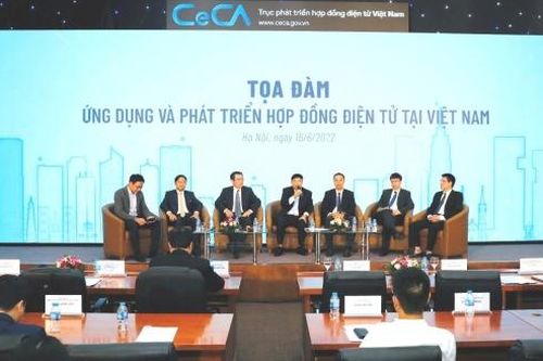 Đẩy mạnh phát triển hợp đồng điện tử tại Việt Nam