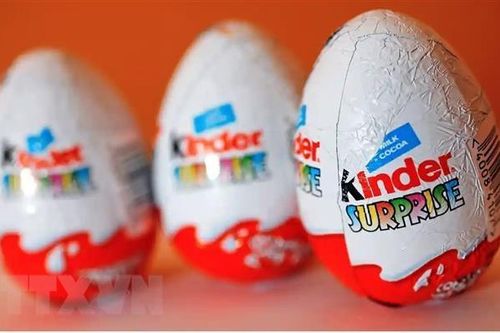 Mở cửa lại nhà máy sản xuất Kinder liên quan vụ nhiễm khuẩn Salmonella