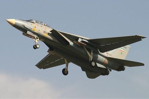 Iran: Rơi máy bay chiến đấu F-14, hai phi công bị thương