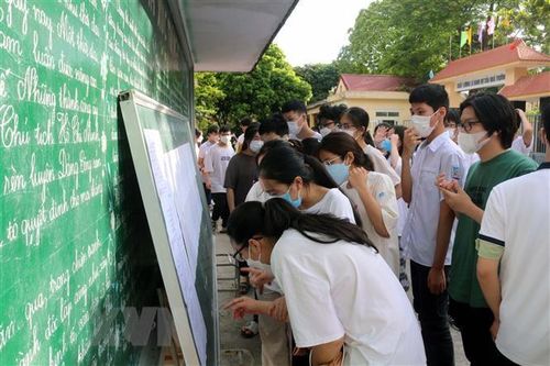 Thi vào lớp 10 tại Hà Nam: Đề Ngữ Văn, tiếng Anh sát chương trình học
