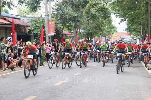 Giải đua xe đạp Cao Bằng mở rộng năm 2022
