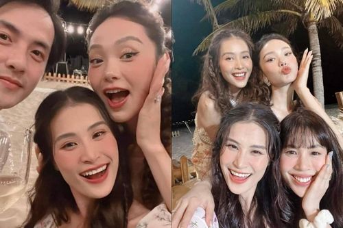 Minh Hằng cùng dàn sao Việt 'lên đồ', 'quẩy bung nóc' trong tiệc độc thân