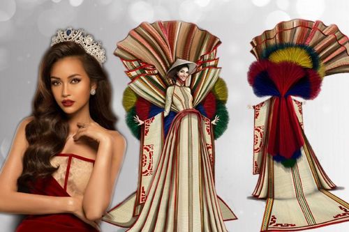 Chủ nhân thiết kế Chiếu Cà Mau: 'Tôi muốn Ngọc Châu diện quốc phục đến Hoa hậu Hoàn vũ 2022'