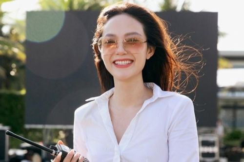 Minh Hằng trước giờ G: Đích thân làm đạo diễn tổng duyệt, luôn nở nụ cười trên môi