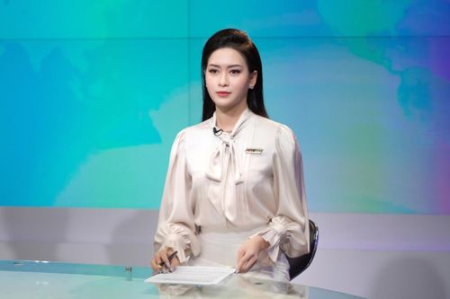 'Soi' nhan sắc và học vấn của Á khôi Hồng Anh - nữ MC thể thao VTVCab
