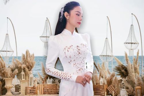 Hé lộ không gian cổ tích bên trong lễ cưới Minh Hằng: Sặc 'mùi biển', không có hoa tươi