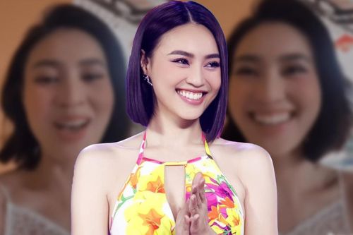 Phản ứng của Ninh Dương Lan Ngọc khi nghe nhạc của mình vang lên ở nơi đông người