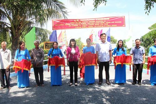 Khánh thành cầu Kênh Xáng