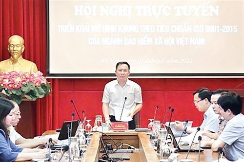 Triển khai mô hình khung theo tiêu chuẩn ISO 9001 - 2015