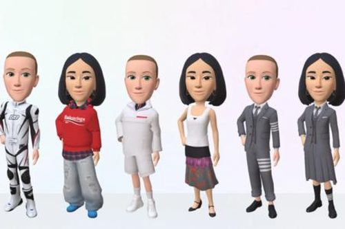 Meta bán quần áo ảo kiếm tiền thật tại cửa hàng thời trang avatar