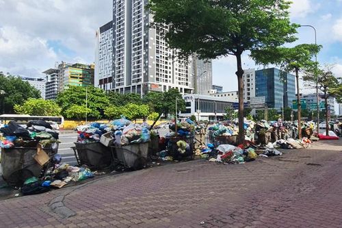 Hà Nội yêu cầu xử lý dứt điểm tình trạng ùn ứ rác tại nội đô