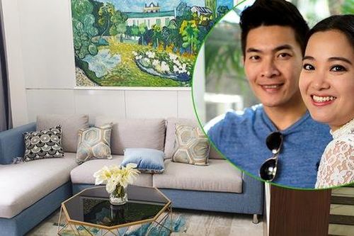 Ngắm nhà phố giản dị của nghệ sĩ xiếc Quốc Cơ và MC Hồng Phượng
