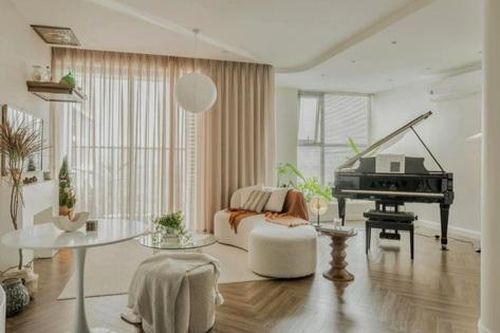 Căn hộ đậm phong cách tối giản nhìn là mê của cô nghệ sĩ độc thân