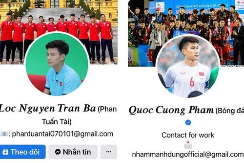Hàng loạt tuyển thủ Việt Nam bất ngờ 'thay tên đổi họ'
