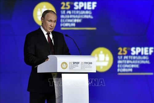 Tại sao phương Tây phải im lặng trước tuyên bố của Tổng thống Putin tại Diễn đàn SPIEF?