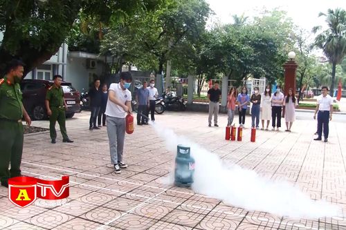 Đảm bảo an toàn phòng cháy tại các khu ký túc xá sinh viên