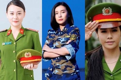 Phương Oanh, Cao Thái Hà và dàn sao Việt khí chất ra sao khi diện trang phục quân nhân?