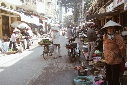 Ký ức chợ Hàng Da 14 năm trước