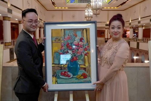 Hồng duyên: Bộ sưu tập tranh đặc biệt