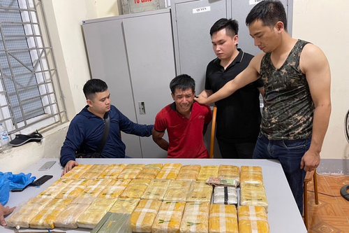 Bộ đội Biên phòng Sơn La: Liên tiếp bắt giữ các vụ buôn bán trái phép chất ma túy