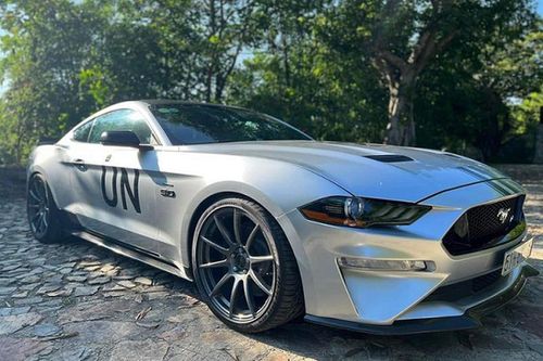 'Ngựa hoang' Ford Mustang 12 tỷ được QUA Vũ nhốt trên Tây Nguyên
