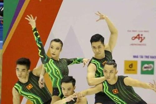 Aerobic Việt Nam giành HCV thế giới lịch sử