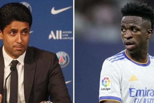 Real Madrid nóng mặt PSG chèo kéo Vinicius với lương khổng lồ