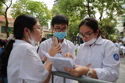 Hà Nội: Đề thi chính thức môn Toán kỳ thi tuyển sinh vào lớp 10