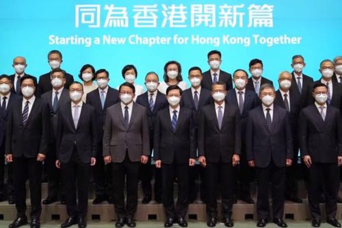 Trung Quốc bổ nhiệm các quan chức chủ chốt của Hong Kong