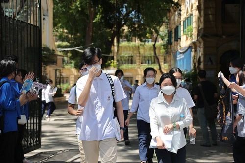 Hà Nội dự kiến công bố điểm thi, điểm chuẩn chậm nhất vào ngày 9/7