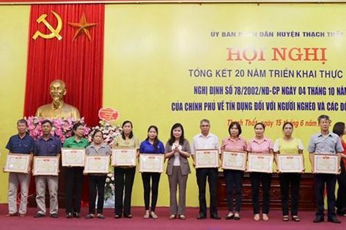 Hàng nghìn hộ thoát nghèo từ nguồn vốn tín dụng chính sách