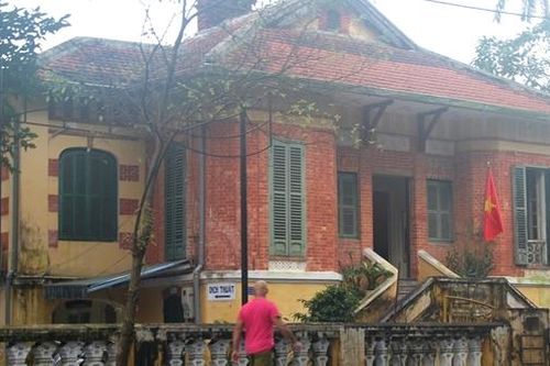 Tìm phương án di dời ngôi biệt thự Pháp ở 'khu đất vàng' trung tâm TP Huế