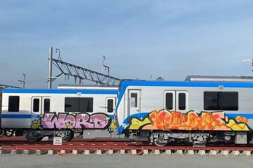 Sau vụ hai đoàn tàu tuyến metro Bến Thành - Suối Tiên bị bôi bẩn: Vẽ bậy nơi công cộng có thể bị phạt tù