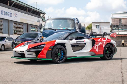 Ông Đặng Lê Nguyên Vũ mua McLaren Senna