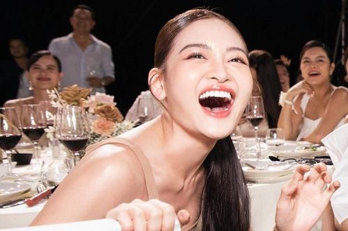 Ảnh hậu trường hôn lễ Minh Hằng