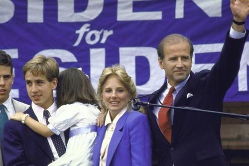 Bữa tối trong gia đình Jill Biden
