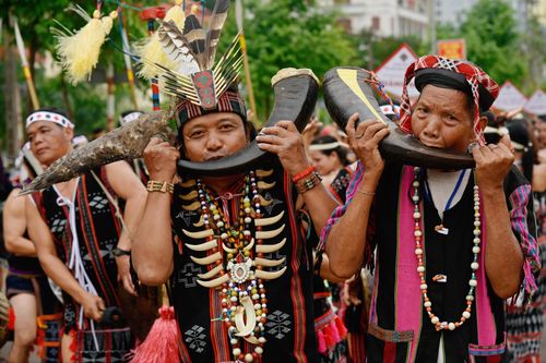 Lễ hội đường phố: Từ 'Tây' đến... ta