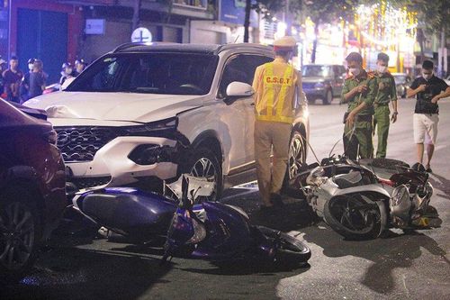 Mẹ con thai phụ bị tông xe liên hoàn đã qua cơn nguy kịch