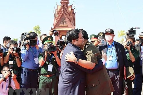 Minh chứng sống động cho mối quan hệ hữu nghị truyền thống gắn bó giữa hai dân tộc Việt Nam-Campuchia