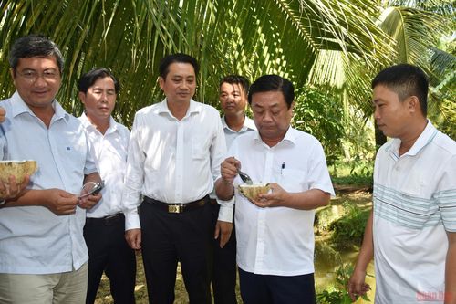 Trà Vinh cần tiếp tục đẩy nhanh quá trình tái cơ cấu ngành nông nghiệp