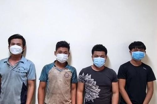 Bắt giữ các đối tượng đâm nhân viên bảo vệ rừng trong đêm